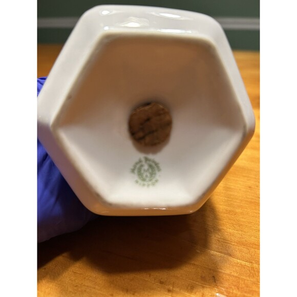 Nippon Hand Painted Gold Floral Porcelain Sugar Shaker Vintage 1911 - Picture 9 of 12